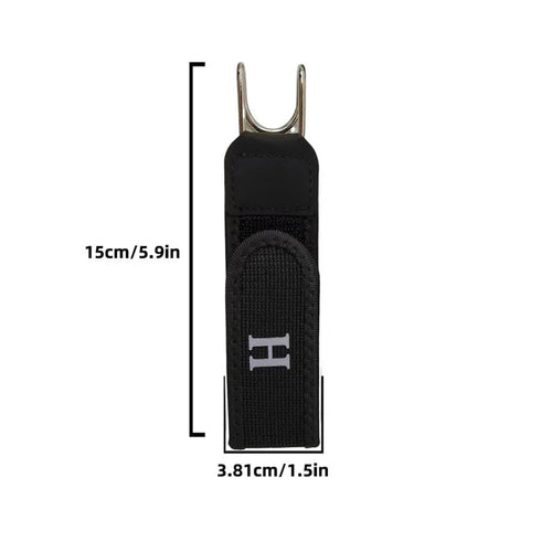 Buckleless Elastic Waist Belt